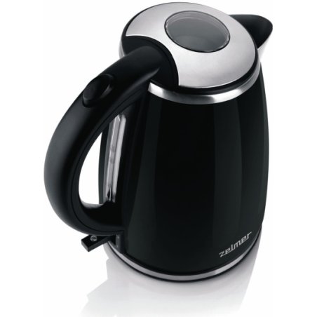 Чайник электрический Zelmer ZCK1274B 1.7л. 2200Вт черный корпус: металл