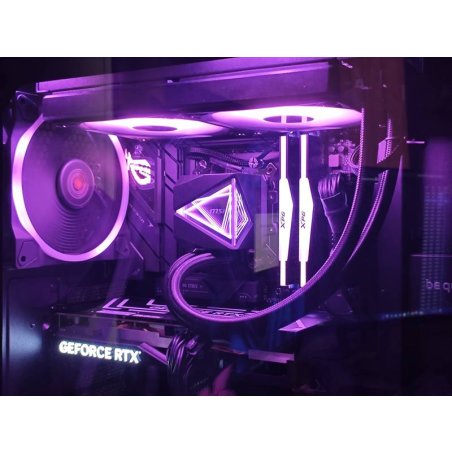 Жидкостная система охлаждения MSI MAG CORELIQUID I240 2x ARGb Gen2 Fan, ARGb Gen2 Block, Color Box