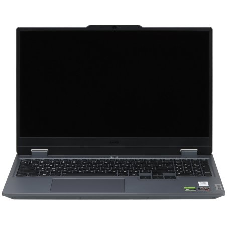 Ноутбук Lenovo LOQ 15ARP9 серый 83JC005GRK 15.6" IPS FHD (AMD Ryzen 5 7235HS/16Gb/512Gb SSD/3050 6Gb/noOS)