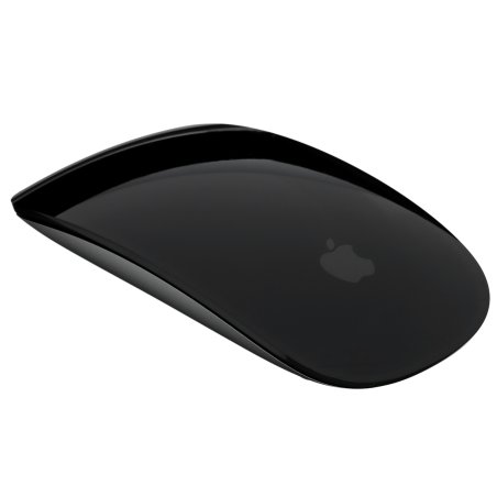 Мышь Apple Magic Mouse 3 A3204 черный лазерная беспров. BT для ноутбука (MXK63CH/A)