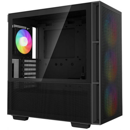 Компьютерный корпус DeepCool CH560 черный (R-CH560-BKAPE4-G-1) (ATX, без БП, 2хUSB, с окном)