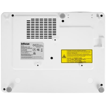 Лазерный проектор INFOCUS INL146 DLP, WXGA, 3100 lm, 2000 000:1, 1.491.93:1, HDMI x2, VGA in x1, RS232 x1, Audio in/out, USB-A x1, Composite video x1, Micro USB x1, 1х15w, 3,9 кг, белый