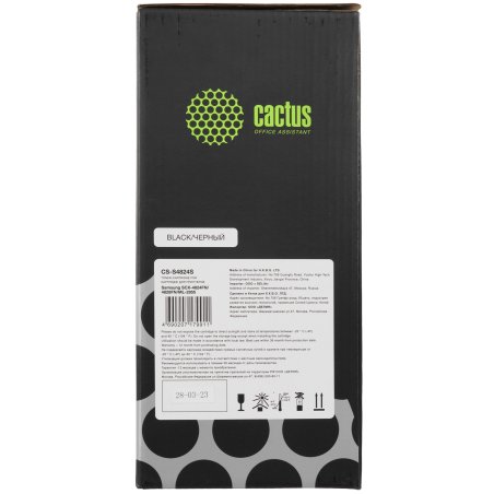 Картридж лазерный Cactus CS-S4824S (MLT-D209S) черный (5000 стр.) для Samsung SCX-4824FN/4828FN/ML-2855