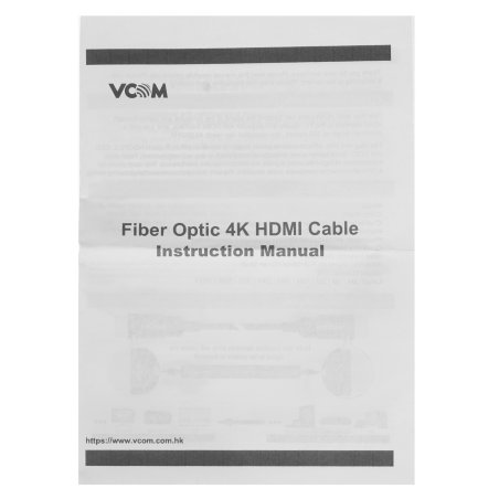 Активный оптический кабель HDMI 19M/M,ver. 2.0, 4K@60 Hz 20m VCOM