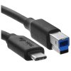 Кабель-адаптер USB 3.1 Type-Cm --> USB 3.0 Bm, 1метр Telecom TUS711-1M