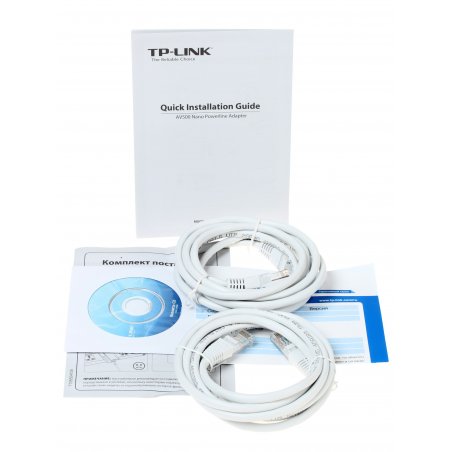 Сетевой адаптер TP-Link TL-PA4010KIT AV600 Nano Powerline Ethernet Adapter Starter Kit, Ultra Compact Size, 500Mbps Powerline Datarate,10/100Mbps Fast Ethernet, HomePlug AV, Green Powerline,Plug and Play, Twin Pa