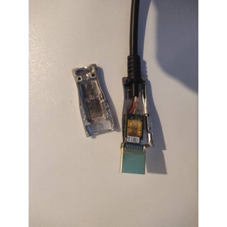 Кабель Активный оптический кабель HDMI 19M/M,ver. 2.1, 8K@60 Hz 15m Telecom TCG2120-15M