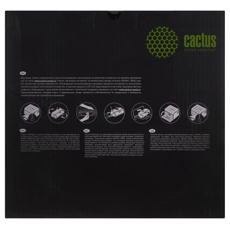 Картридж лазерный Cactus CS-CF237X-MPS черный (50000 стр.) для HP LJ M608n/M608dn/M609x/M631h/M631z/M632h