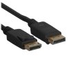 Кабель DisplayPort Gembird, 1.8м, 20M/20M, черный, экран, пакет CC-DP-6
