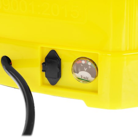 Опрыскиватель Deko DKSP10 16л желтый (065-0954)