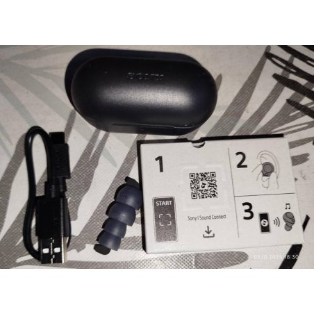 Наушники Sony WF-C510 желтый