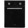 Духовой шкаф LEX EDP 4590 BL Matt Editionобъем 55л, LED таймер, 9 функций, встраиваемый