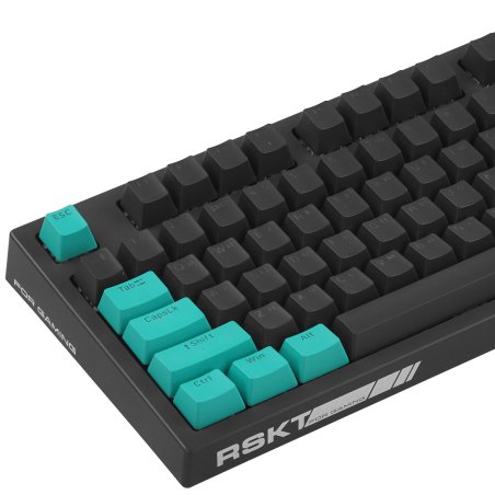 Клавиатура проводная Raskat KM002 GREEN