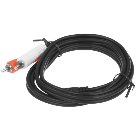 Кабель PERFEO Jack 3.5 мм вилка - 2xRCA вилка, длина 1 м