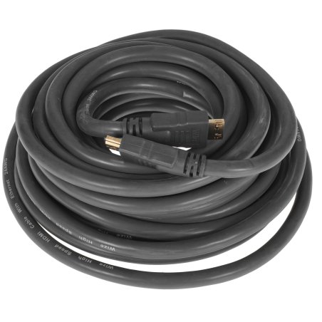 Кабель HDMI Wize WAVC-HDMI-10M 10 м, HDMI 2a, v.2.0, 19M/19M, 4K/60 Hz 4:2:0/30 Hz 4:4:4, Ethernet, позол.разъемы, экран, черный, пакет