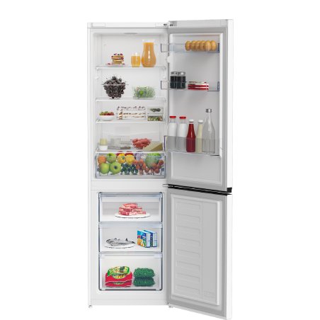 Холодильник Beko B1RCSK362W белый двухкамерный 230/113л морозилка снизу