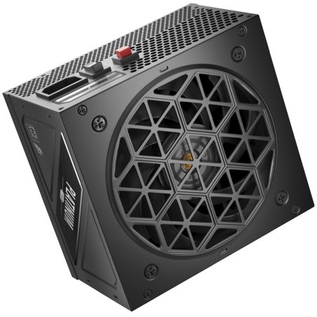 Блок питания 1STPLAYER NGDP Platinum (HA-1000BA3-BK), 1000Вт, 80 PLUS Platinum, 120мм, модульный, черный