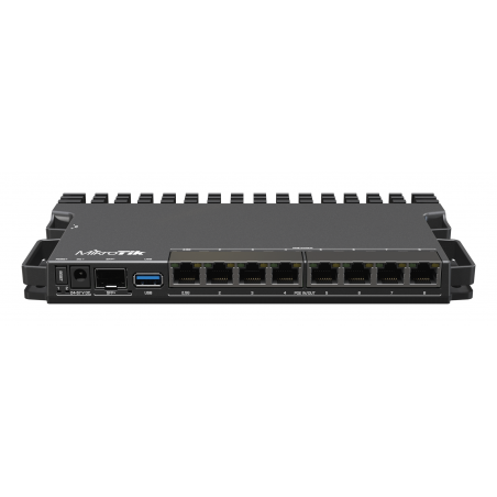 Маршрутизатор Mikrotik RB5009UPr+S+IN,7х 1G RJ45, 2.5G RJ45, 10G SFP+, 1xPoE in, 7x PoE out