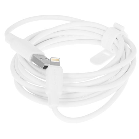 Кабель Crown USB - Lightning CMCU-3018L белый