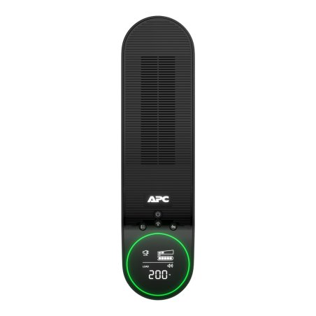 Источник бесперебойного питания APC Back-UPS Pro for Gaming, 2200VA/1320W, 230V, 4xSchuko and 2xIEC C13 outlets, RGb Lights, Data/DSL protrct, 2x Type A and 1x Type C USB, Midnight черный, 1 year warranty