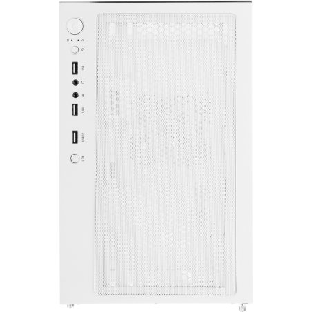 Компьютерный корпус AeroCool / Formula Crystal Z1 белый без БП ATX 2xUSB 2.0 1xUSB 3.0 audio bott PSU