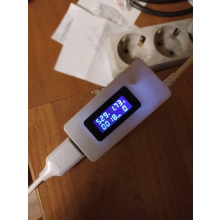 Кабель USB2.0 Cablexpert CCB-USB2-AMCMO2-1MW, AM/Type-C, издание Classic 0.2, длина 1м, белый, блистер