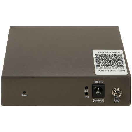 Сетевой коммутатор IP-COM G2206P-4-63W 4x10Base-T / 100Base-TX / 1000Base-T 2x1000Base-T PoE порты 4 Количество портов PoE+ 4 G2206P-4-63W