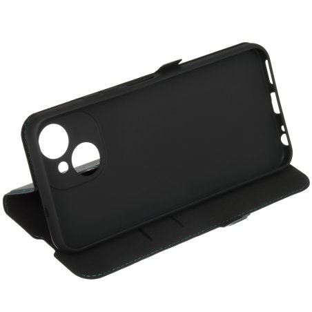 Чехол (клип-кейс) BoraSCO для Tecno Spark 20/20C/Go 2024/Pop 8 Microfiber Case зеленый опал
