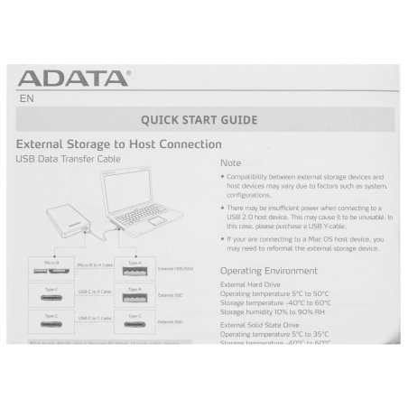 Внешний SSD ADATA SD810, 500 Gb, USB 3.2 Gen 2x2 Type-C, R/W 2000/2000, серебристый