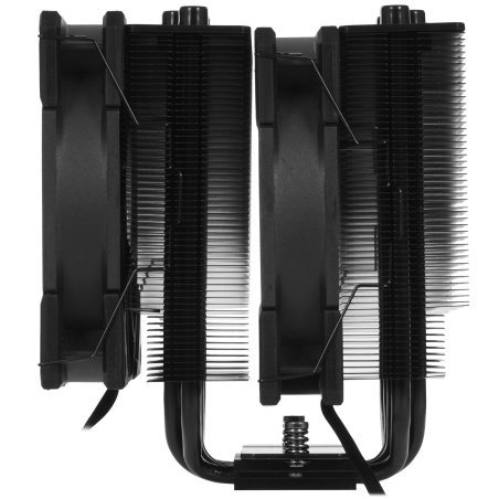 Кулер ID-COOLING SE-207-XT ADVANCED черный 120мм алюминий/медь 1800rpm 35db 4-pin 280W 154мм