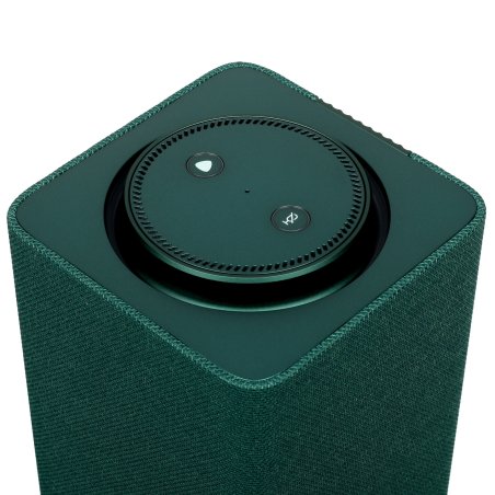 Умная колонка Яндекс Станция Макс, Zigbee, 65Вт, с голосовым ассистентом Алиса на YaGPT, зеленый (YNDX-00053Z)