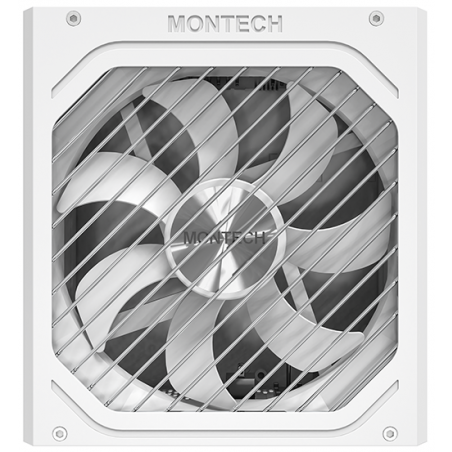 Блок питания Montech ATX 1000W TITAN GOLD Gen.5 80 PLUS gold (20+4pin) APFC 135mm fan 12xSATA Cab Manag RTL