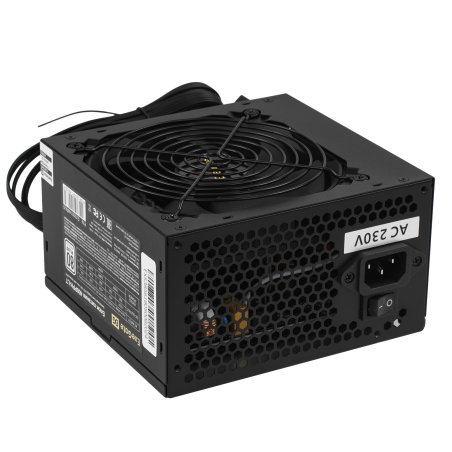 Блок питания ExeGate 400PPH (EX292159RUS), 400Вт, 80 PLUS Bronze, 120мм, черный