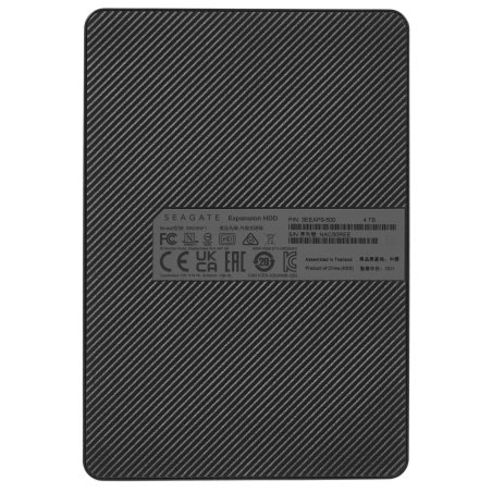Внешний HDD 2.5" Seagate Expansion, 4TB, USB 3.2 Gen 1 Type-A, 5400 rpm, черный