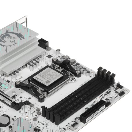 Материнская плата MSI B840M GAMING WIFI6E, AM5, AMD B840, 2xDDR5, 4xSATA, 2xM.2, 1xPCIe 4.0 x16, 1xPCIe 3.0 x4, 1xDP, 1xHDMI, 1x2.5Gb LAN, Wi-Fi 6E, Bluetooth 5.3, 4xUSB-A 5Gbps, 2xUSB-A 2.0, 2x3.5 мм, 7.1, mATX