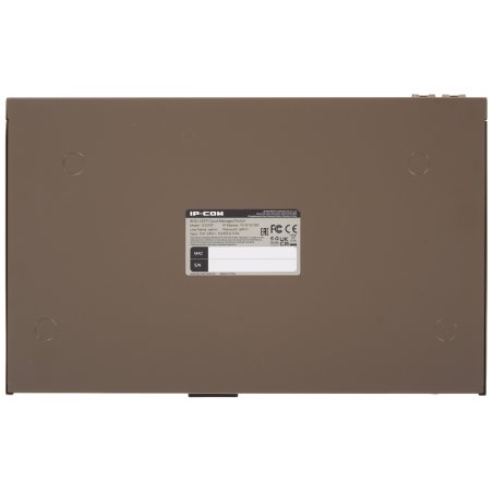 Коммутатор управляемый IP-COM G3310F, настенный, 1000 Мбит/сек, 8 port, SFPx2