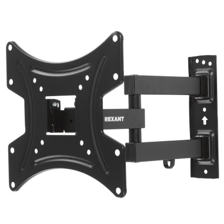 Кронштейн для телевизора Rexant 13"-43", наклонно-поворотный