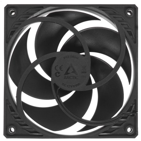 Вентилятор для корпуса Case fan ARCTIC P12 Silent (черный/черный) (ACFAN00130A)