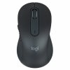 Мышь беспроводная Logitech Signature M650 L белый, 4000 dpi, радиоканал, Bluetooth, USB, кнопки - 5