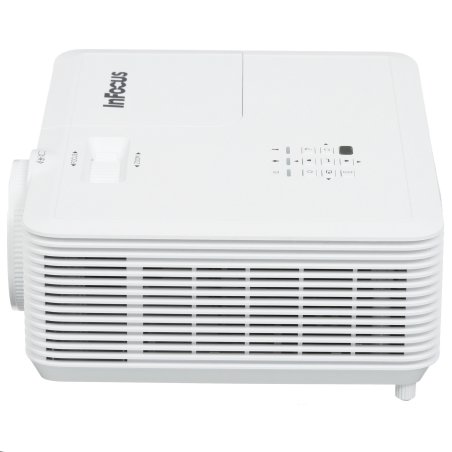 Проектор INFOCUS IN0022SL DLP, 4000 lm, SVGA, 30 000:1, 1.942.16:1, 2xHDMI 1.4, VGA in/out, S-Video, 3.5мм in/out, USB-A, RS-232, лампа 15 000ч.(ECO mode), 10W, 27дБ, 2,6 кг, БЕЛЫЙ
