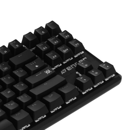 Клавиатура проводная Defender MECHANICAL AVENGER GK-412 RU