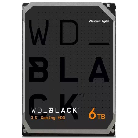 Жесткий диск WD SATA-III 6TB WD6004FZBX Desktop Black (7200rpm) 256Mb 3.5"