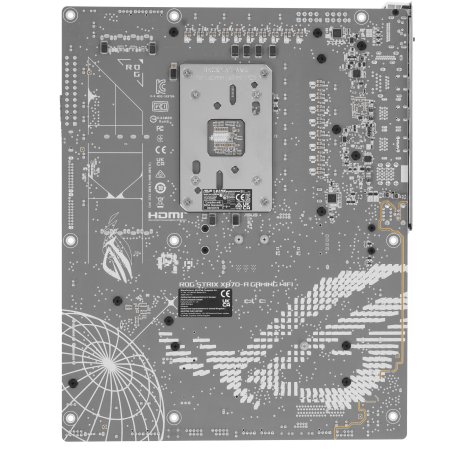 Материнская плата ASUS ROG STRIX X870-A GAMING WIFI, AM5, AMD X870, 4xDDR5, 2xSATA, 4xM.2, 1xPCI-E 4.0 x4, 1xPCI-E 5.0 x16, 1xHDMI, 1xDP, 1x 2.5Gb LAN, 4xUSB-A 3.2 Gen 1, 5xUSB-A 3.2 Gen 2, 1xUSB-C 3.2 Gen 2, 2xUSB4, 2x3.5 мм, 7.1, ATX