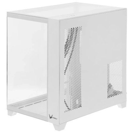 Компьютерный корпус Aerocool/Formula Crystal Z8 белый без БП ATX 9x120мм 7x140мм 1xUSB 2.0 1xUSB 3.0 1xUSB3.1 audio bott PSU