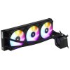 Система жидкостного охлаждения Water Cooling System Corsair iCUE H150i ELITE CAPELLIX XT (360мм, белый, RGb/Fans: 3x120мм, 65.57CFM, 37dBA, 2100RPM/Rad thickness 27мм/S: 1851, 1700, 1200, 115X, AM5, AM4)