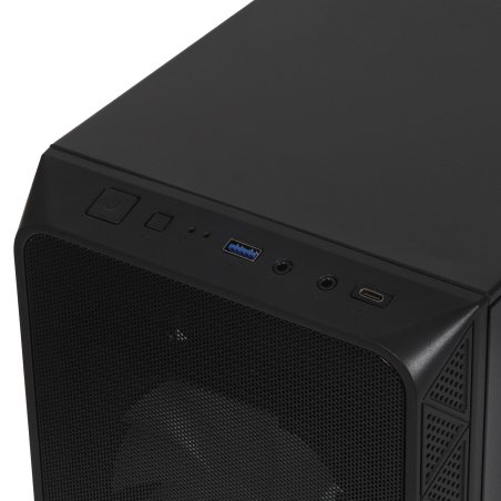 Компьютерный корпус AeroCool / Formula Air Mesh G4 черный без БП mATX 1x120мм 1xUSB 2.0 1xUSB 3.0 audio