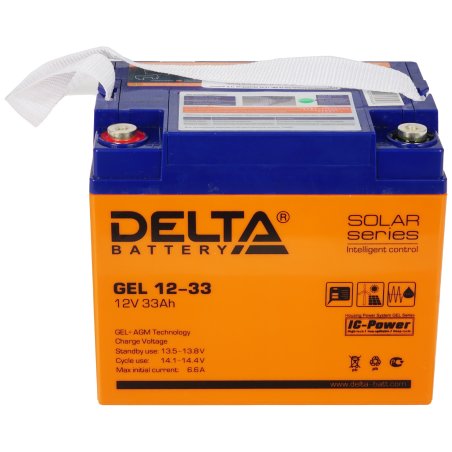 Батарея для ИБП Delta GEL 12-33