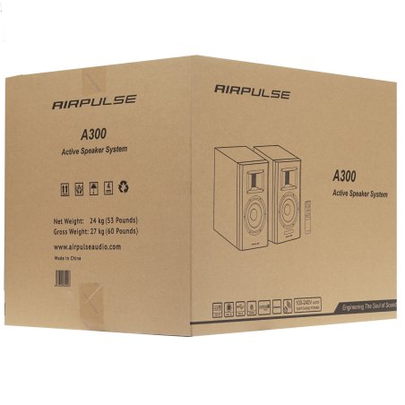 Колонки Edifier P17 2.0 коричневый 20Вт