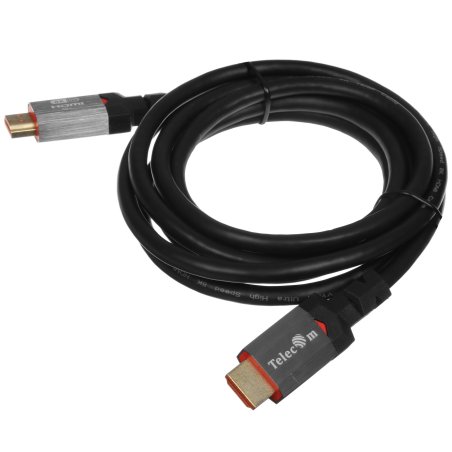 Кабель Telecom HDMI 19M/M,ver. 2.1, 8K@60 Hz 2m метал разъемы