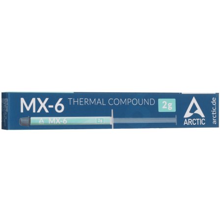Термопаста Arctic MX-6 Thermal Compound 2-graмм ACTCP00079A